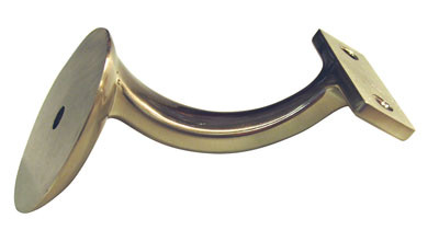 Hand Rail Brackets, Satin Nickel
