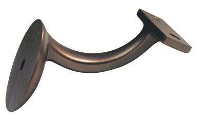 Hand Rail Brackets, Antique Bronze