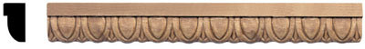 Embossed Mouldings, Cherry .313" T X .50" W X 48" L