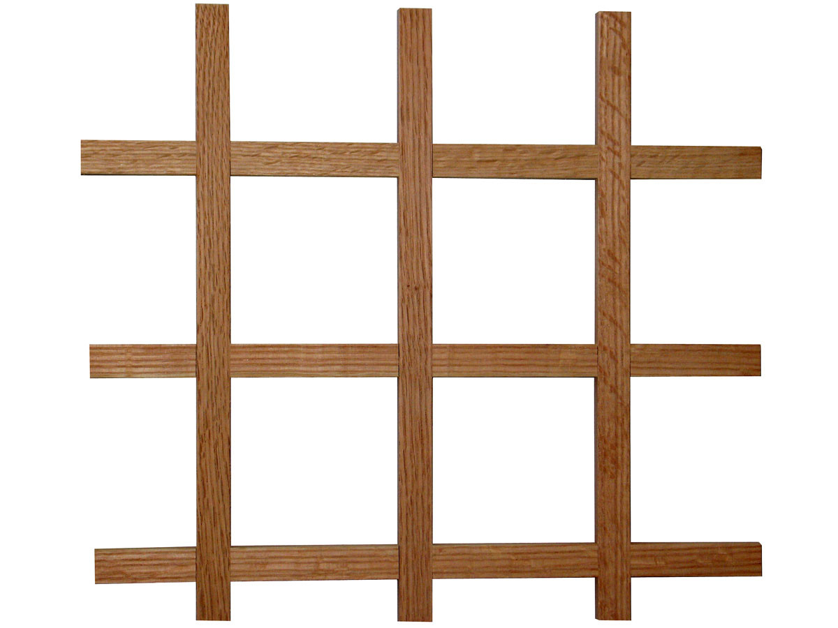 Sonoma Series Wood Wine Rack, Alder 24" X 43"