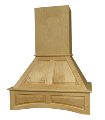 Deluxe Arched Signature Range Hoods,Cherry 30"