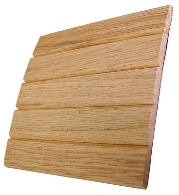 Flat Slat Tambour Sheet,Maple 47" X 36"