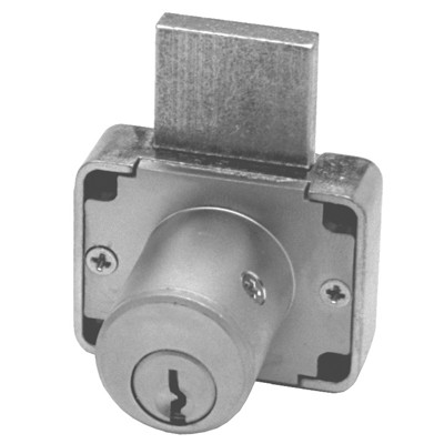 Olympus Deadbolt Lock for Drawers, Keyed Different