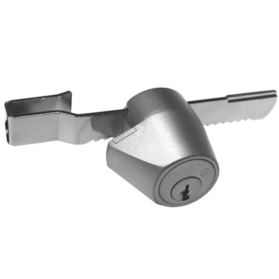 Olympus Sliding Door Ratchet Lock, Keyed Different
