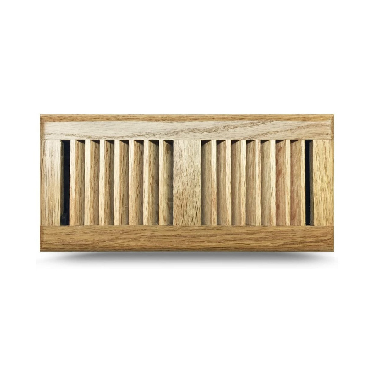 Drop In Air Oak Vent Register, Choose By your opening size And Finish