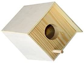 Copy of Budgie Bird and Love Bird breeding nest Wooden Box KIT