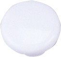 KNOB, 1-1/2" WHITE