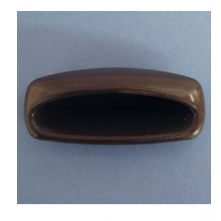 PULL, BROWN PLASTIC. Pro-Pack of 10 pcs