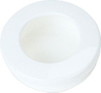 PULL, WHITE NYLON