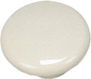 KNOB, 1-1/2"ALMOND