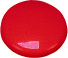 KNOB, 1-1/2"RED