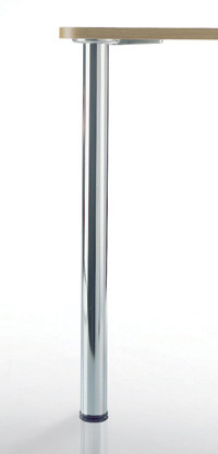 PMI - Prisma Adjustable Table Legs,Matte Black