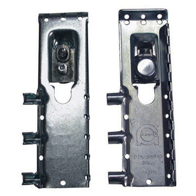 PMI Concealed Cabinet Suspension Fittings, Left Hand,
