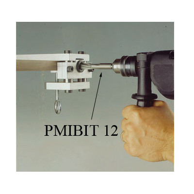PMI 12mm Concealed Leveler, 12Mm Drill Bit