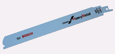 Metal Blades - Heavy Use, 14+18 Teeth/Inch, .042 Thick, For Hvy Metal Blue 9"