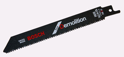 Demolition Blades, 10/14 Teeth/Inch, .05 Thick, For Demolition Black 6"