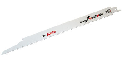 All Purpose - Heavy Use, 6 Teeth/Inch, .053 Thick, For Hvy Use On Wood W/Nails White 12"