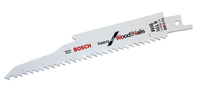 All Purpose - Heavy Use, 6 Teeth/Inch, .053 Thick, For Hvy Use On Wood W/Nails White 6"