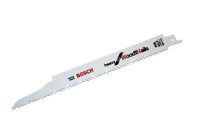All Purpose - Heavy Use, 6 Teeth/Inch, .053 Thick, For Hvy Use On Wood W/Nails White 9"