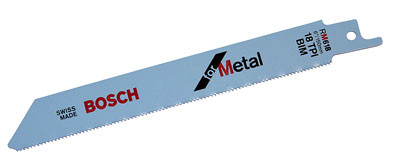 Metal Cutting - Standard Use, 18 Teeth/Inch, .035 Thick, For Metal Blue 6"