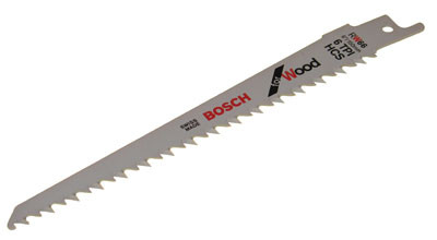 All Purpose - Heavy Use, 6 Teeth/Inch, .050 Thick, For Hvy Use On Wood Only White 6"
