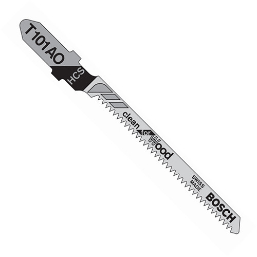 Jig Saw Blades, Similar To # Pt101Aok 3" Package