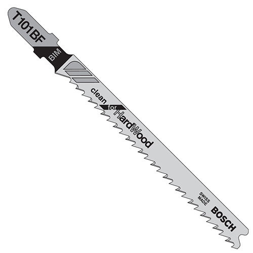 Bi-Metal Blades - Bosch Style Shank, Replaces # Pt101Bfk 4"