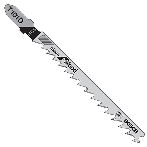 Jig Saw Blades, Similar To # Pt101Dk 4" Package