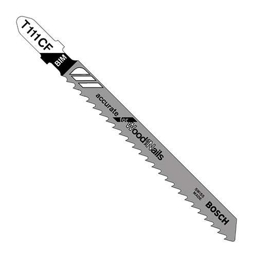 Bi-Metal Blades - Bosch Style Shank, Similar To # Pt111Cfk 4"