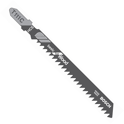 Jig Saw Blades, Replaces # Pt111Ck 4" Package