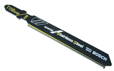 Stainless Steel Blades, 24 Teeth Per Inch 3-1/4"
