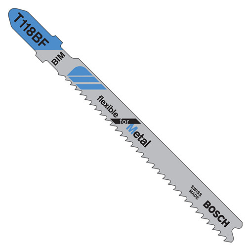 Bi-Metal Blades - Bosch Style Shank, Similar To # Pt118Bfk 3"