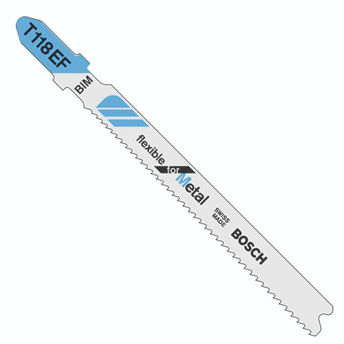 Bi-Metal Blades - Bosch Style Shank, Similar To # Pt118Efk 3"