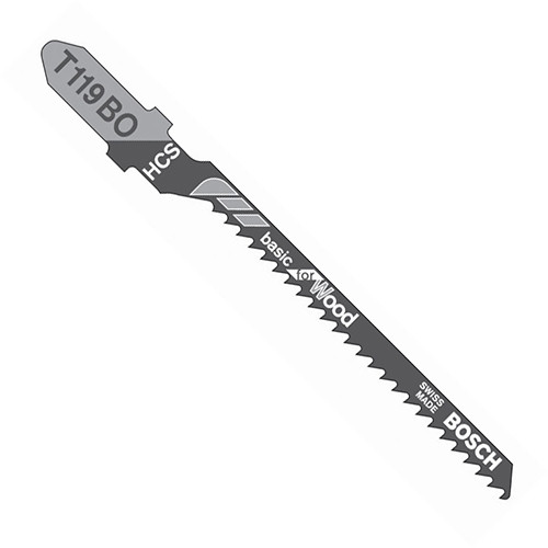 Jig Saw Blades, Similar To # Pt119Bok 3" Package