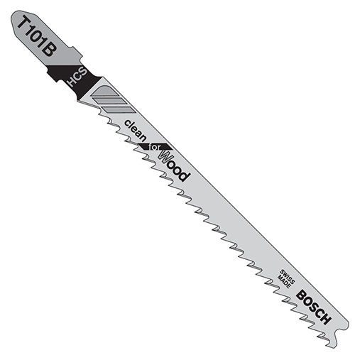 Jig Saw Blades, 4" Package