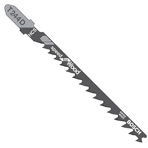 Jig Saw Blades, Replaces # Pt244Dk 4" Package