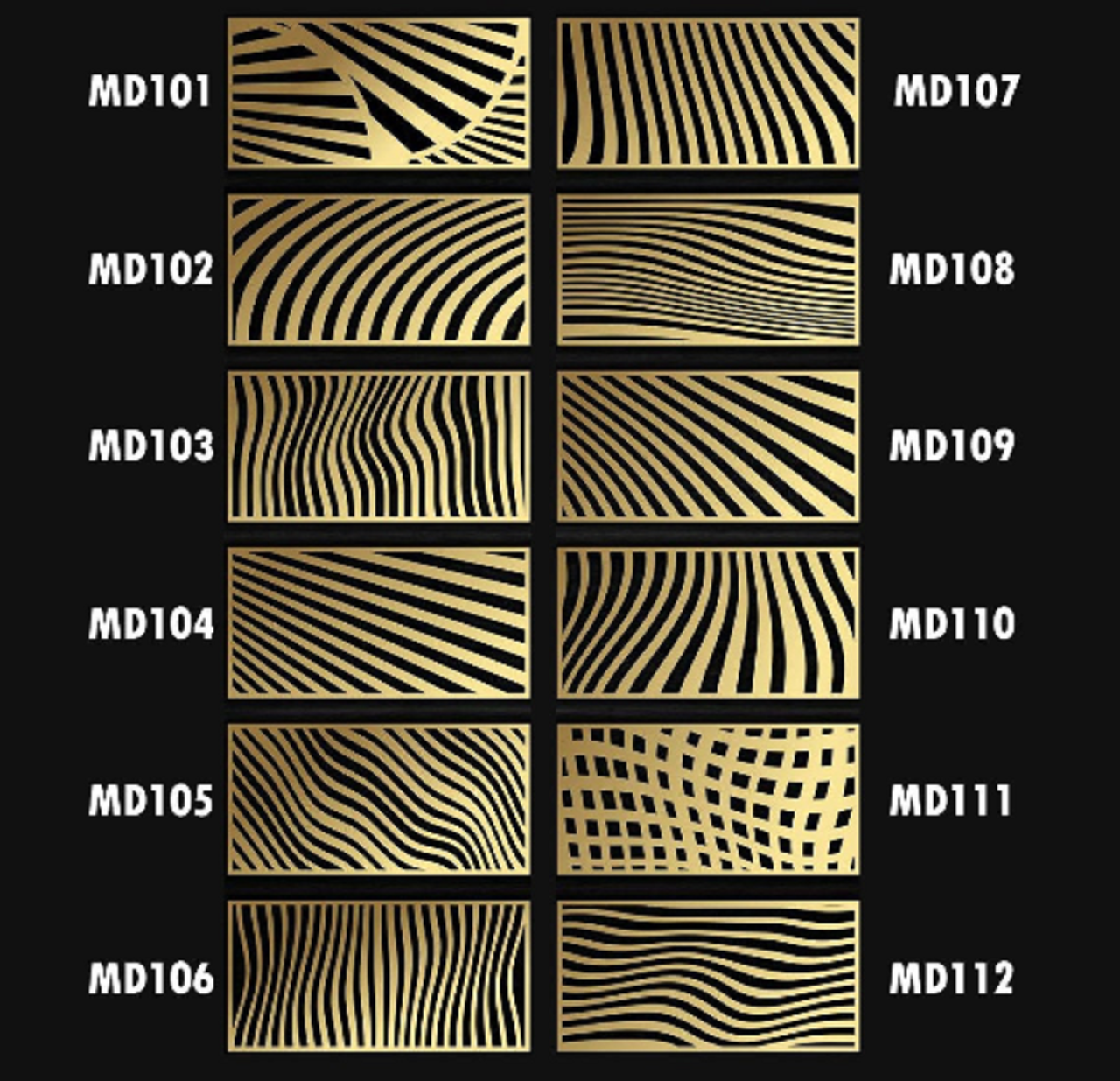Modern Abstract MDF PVC Plywood or Acrilic Decorative Panels, Choose Sizes and material, Custom made