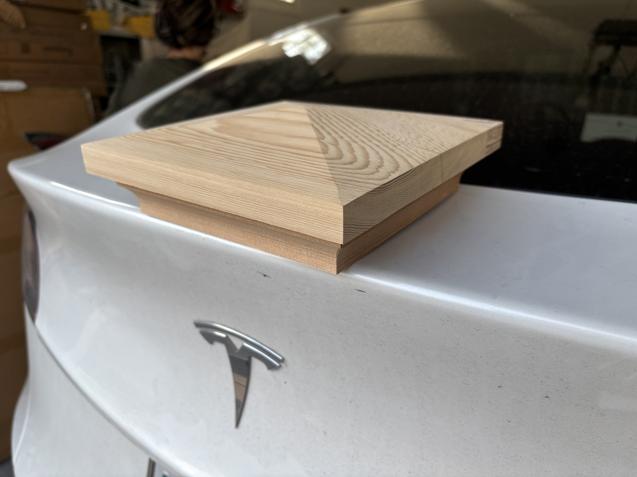 Greenwich Wooden Post Caps Choose by Size of post