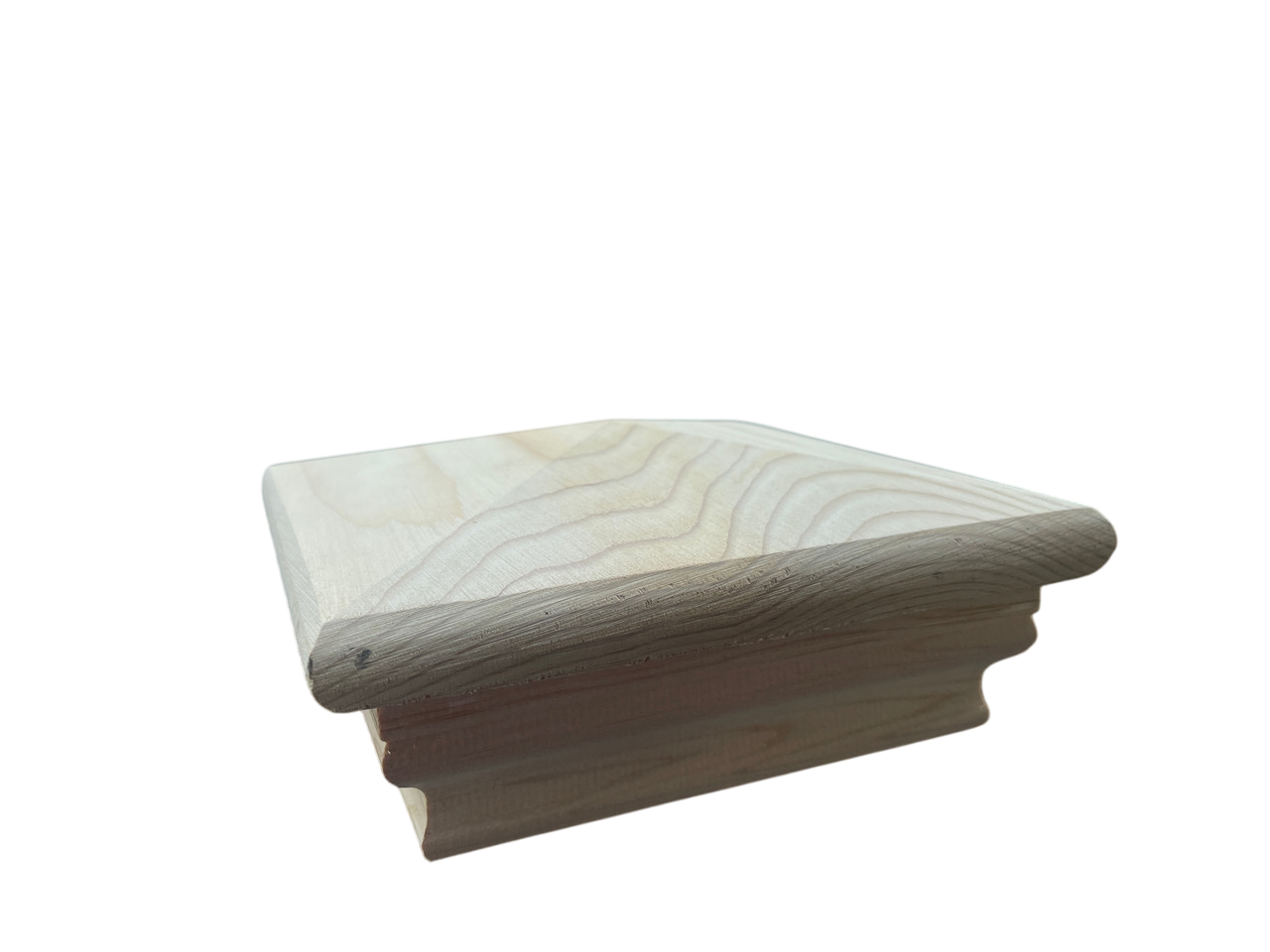 "RingEnd" Wooden Post Caps Choose by Size of post