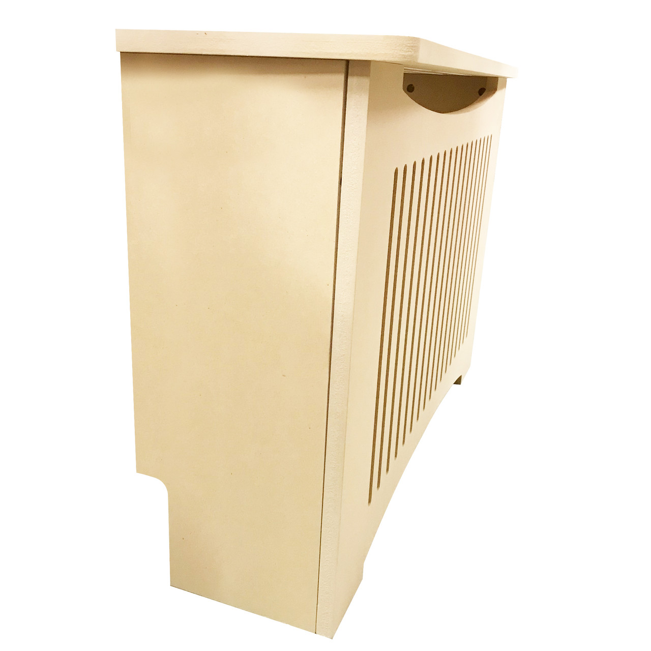 Unfinished MDF Radiator Cover Total Size 24" Width x 6" Depth x 24" Height - MD11