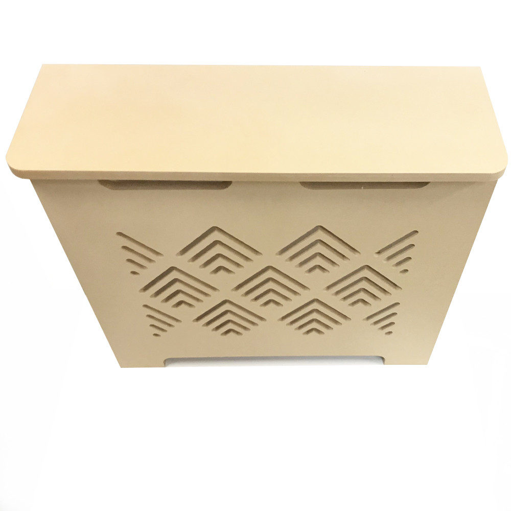 Unfinished MDF Radiator Cover Total Size 32" Width x 6" Depth x 24" Height - MD1