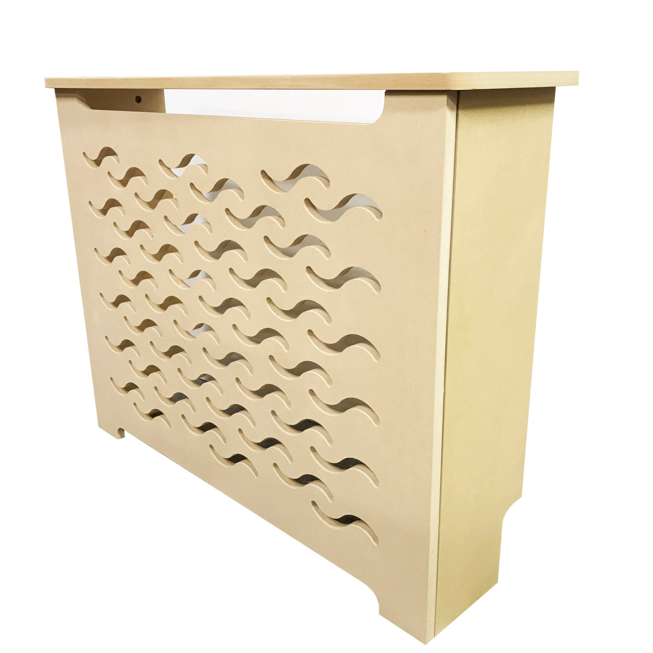 Unfinished MDF Radiator Cover Total Size 40" Width x 6" Depth x 24" Height - MD2