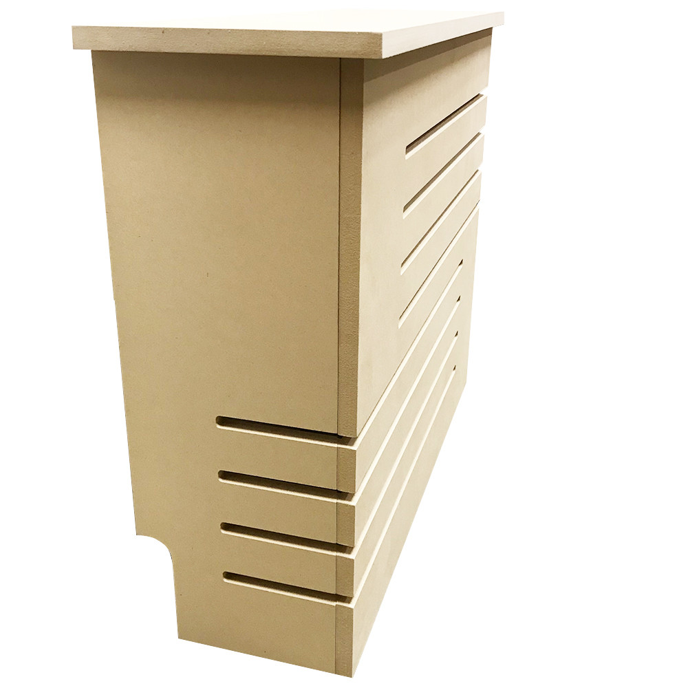 Unfinished MDF Radiator Cover Total Size 40" Width x 6" Depth x 28" Height - MD4