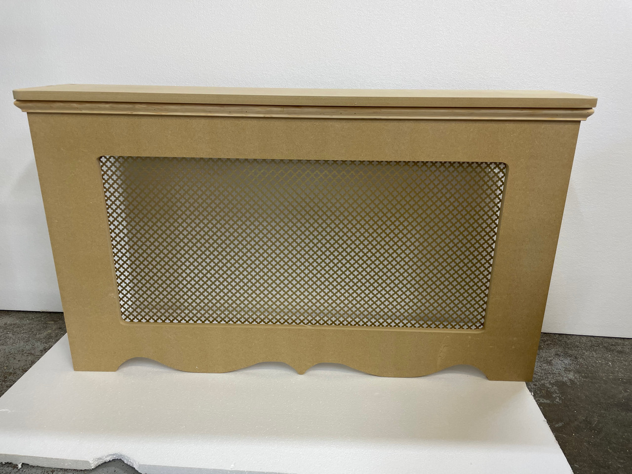 Radiator Cover  - Custom Made - MD25 Choose Your Size. MDF