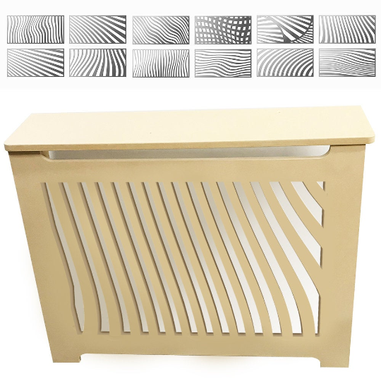 Modern Radiator Cover Heating Cabinet - Custom Made - Model "Masha"