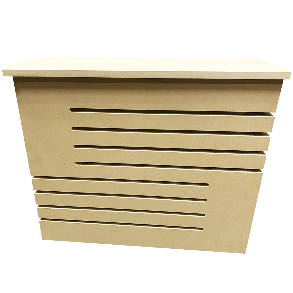 MDF Radiator Cover Heating Cabinet - Custom Made - MD4