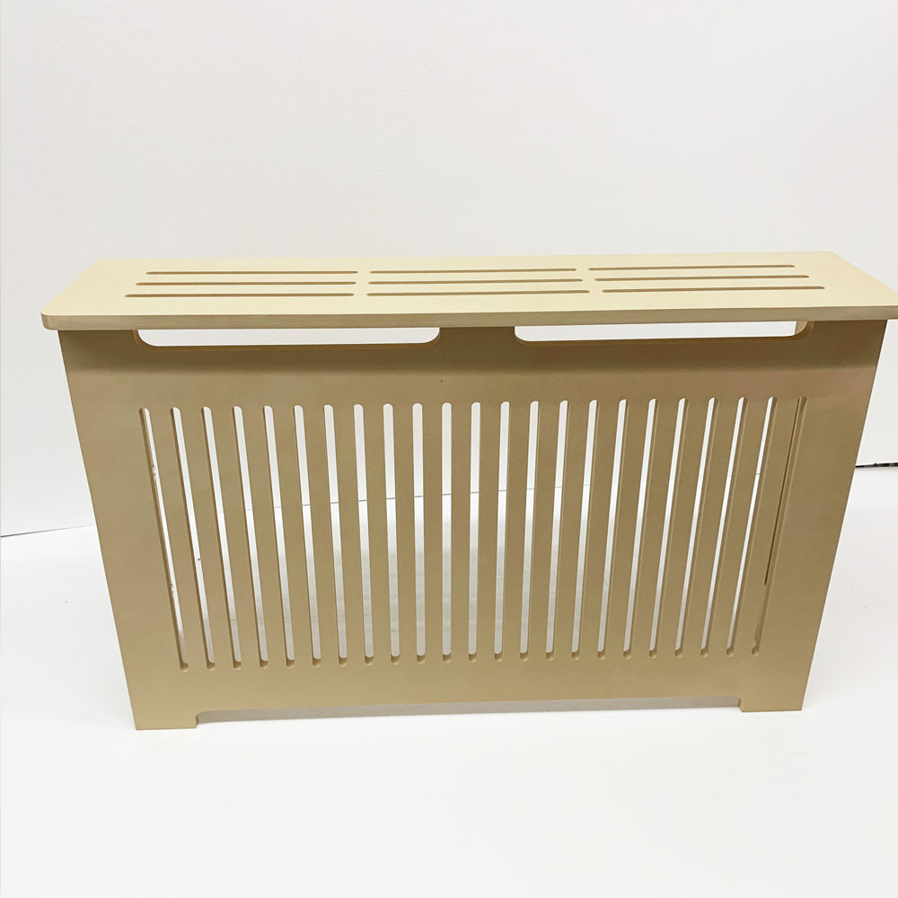 MDF Radiator Cover Heating Cabinet - Custom Made - MD7 Choose Size