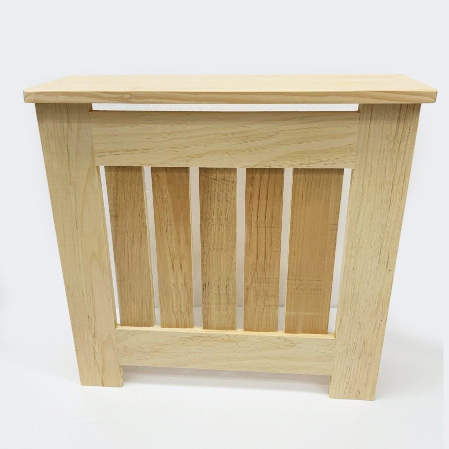 DIY - "Zebra1" KIT  Wood Radiator  Heating Cover Cabinet - Custom Made - MDW1