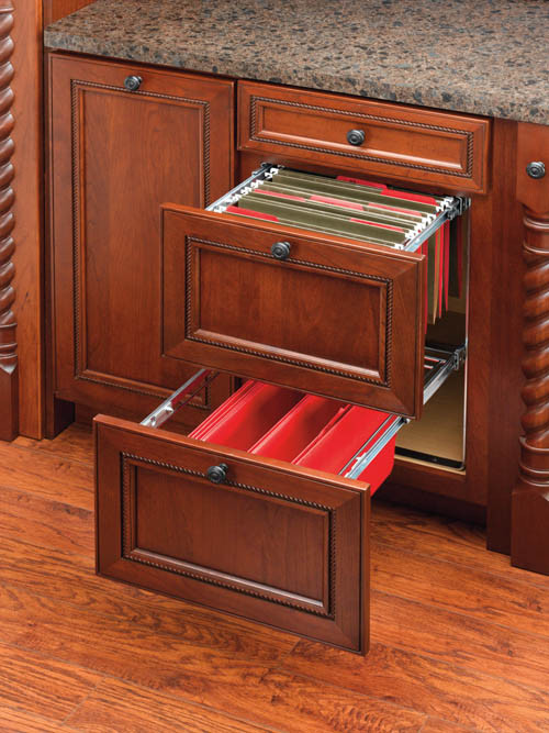 File System Replacement for Existing Drawers