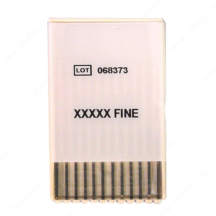 Tip Unclogging Needles (12/Box), Features Fine Needles / For 03 to 09 tips